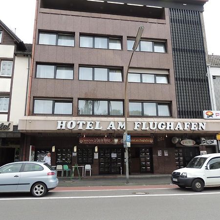 Hotel Am Flughafen Colonia Exterior foto