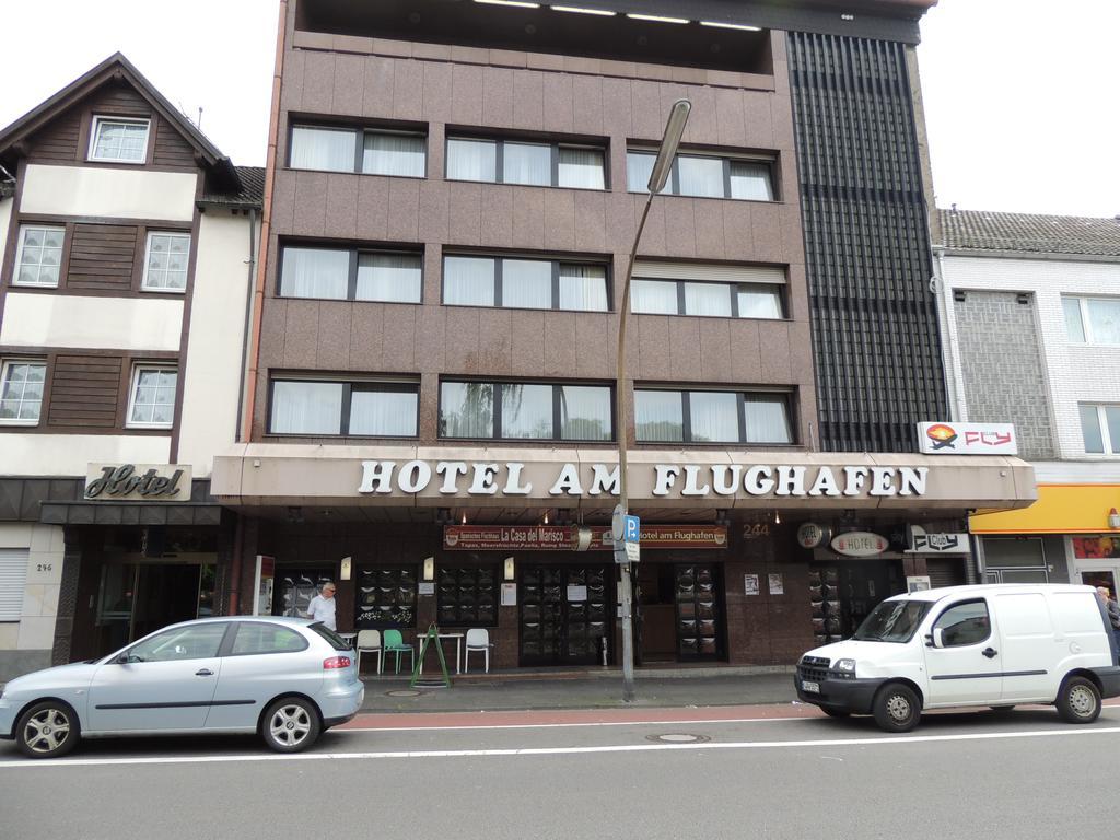 Hotel Am Flughafen Colonia Exterior foto